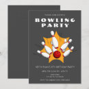 Search for bowling alley invitations Boy