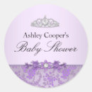 Search for little princess baby shower stickers Tiara