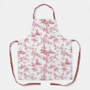 Search for de aprons Toile de jouy