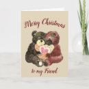 Search for bear hugs christmas cards Teddy