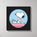 Search for peanuts canvas prints Comic strip