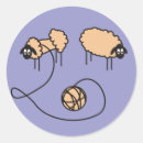 Search for sheep humour stickers Cartoon