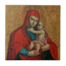 Search for virgin mary tiles Our lady