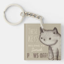 Search for paws key rings Kitten