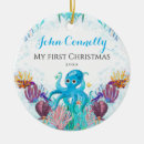 Search for octopus christmas tree decorations Ocean