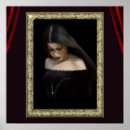 Search for goth girls posters Black