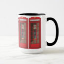 Search for telephone mugs Red