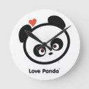 Search for panda clocks Kawaii