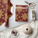 Search for snowflake wrapping paper Illustration