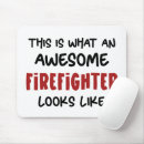 Search for fireman mouse mats Funny