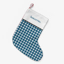 Search for plaid christmas stockings Festive