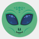 Search for alien face stickers Extraterrestrial