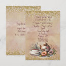 Search for tea with the bride to be invitations Modern
