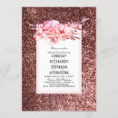Search for glitter rehearsal dinner invitations Glamour