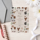 Search for cowboy cowgirl baby shower invitations Country