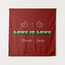 Search for lgbtq tapestries Love is love