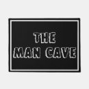 Search for man cave doormats Manly