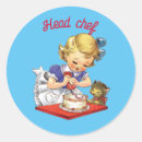 Search for vintage cake stickers Illustration
