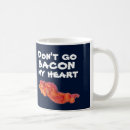 Search for baconator mugs Heart