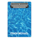 Search for swimming coaches clipboards Swim team