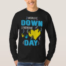 Search for world down syndrome day tshirts Yellow