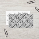 Search for ghost business cards Retro