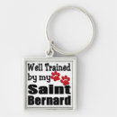 Search for st bernards key rings Dogs