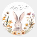 Search for happy easter bunny stickers Floral