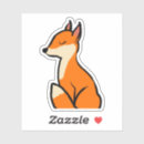Search for cute white fox stickers Animal