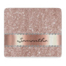 Search for monogram chopping boards Glitter