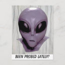 Search for probe postcards Alien