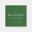 Search for graduation napkins Graduate