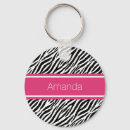 Search for black white zebra key rings Modern
