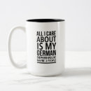 Search for funny german mugs Dog owner