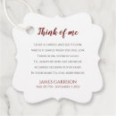 Search for fancy gift tags Red white