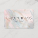 Search for pastel business cards Beauty