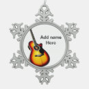 Search for acoustic guitar christmas tree decorations Player