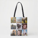 Search for photo collage tote bags Friends