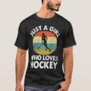Search for ice hockey tshirts Just