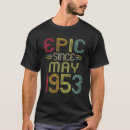 Search for funny 69th birthdays tshirts Old