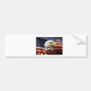 Search for patriotic eagle bumper stickers Flag