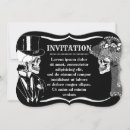 Search for bride halloween invitations Skeleton