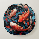 Search for japanese koi fish cushions Modern