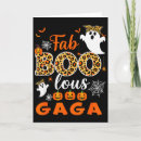 Search for leopard halloween cards Boo