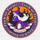 Search for helloween stickers Witch