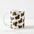 Search for brown cow mugs Cowhide