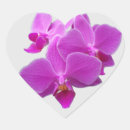 Search for fuchsia flower stickers Heart