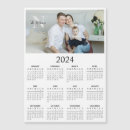 Search for photo magnet calendars Yearly