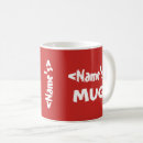 Search for white text 3 mugs Typography