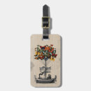 Search for butterfly luggage tags Antique